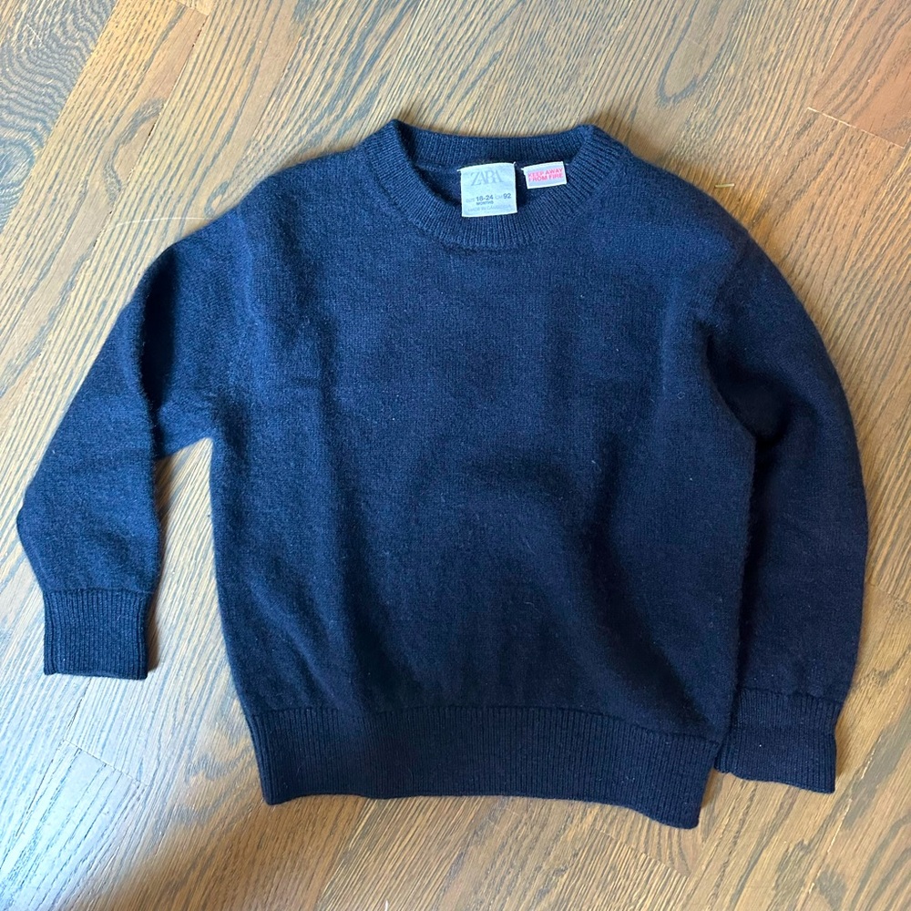 Zara Kids Cashmere Sweater - 18-24M